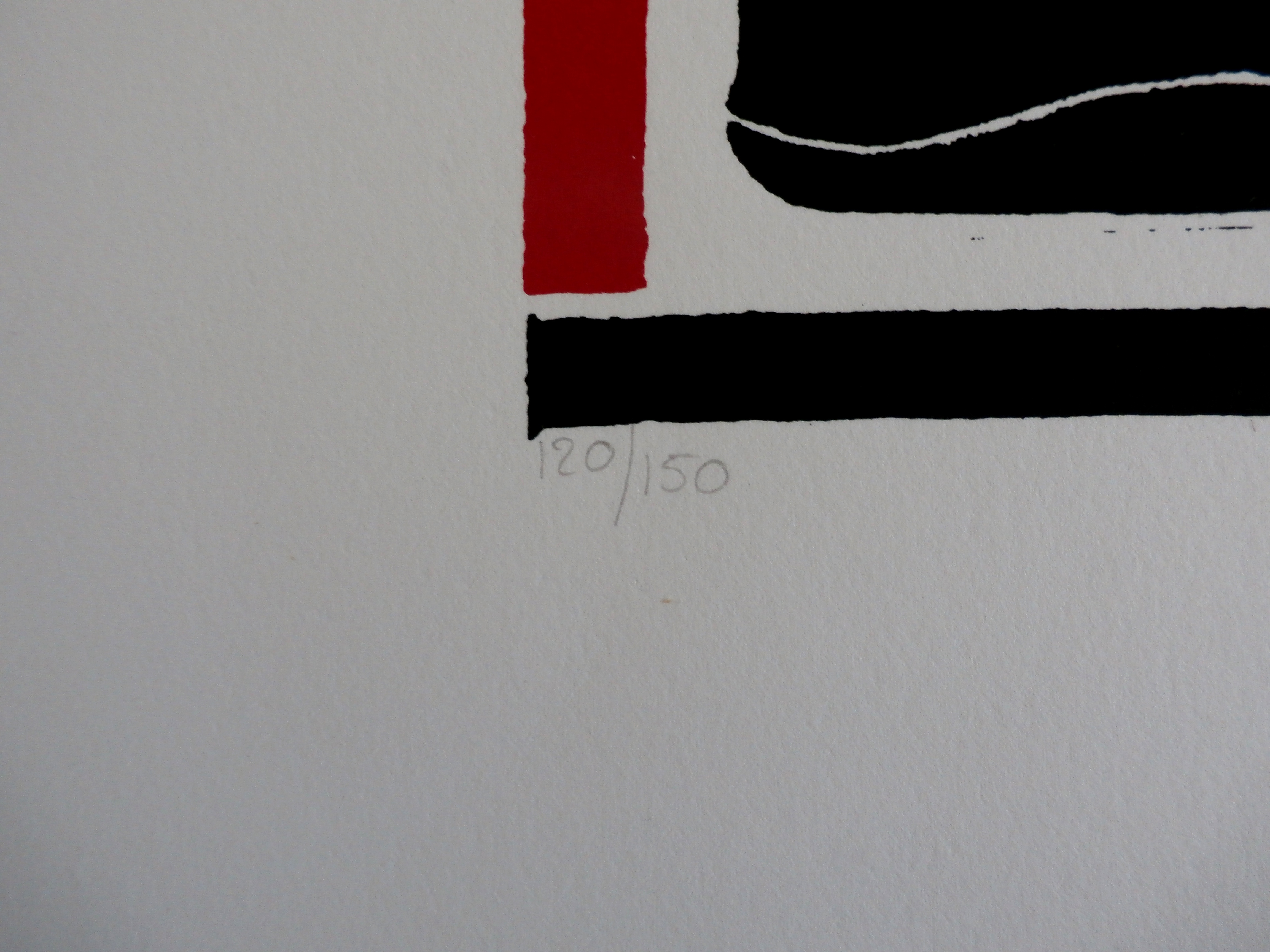 Beatrice Kluivers - zeefdruk: poes -1992 kopen? Bied vanaf 45!