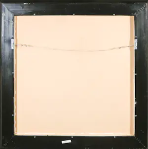 Pim Lenos - Gemengde techniek op paneel, Zonder titel - Ingelijst kopen? Bied vanaf 150!