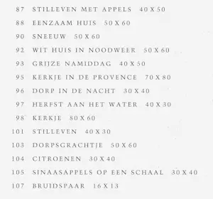 Toon Hermans - Dorp in de nacht, olieverf op doek (zeer mooi ingelijst) kopen? Bied vanaf 1695!