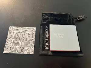 Karl Lagasse - Fragment aluminium kopen? Bied vanaf 100!