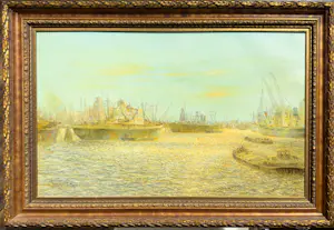 Victor Julien Trip - Havengezicht Rotterdam kopen? Bied vanaf 450!