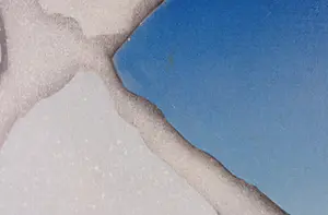 Frits van Geer - Acryl op doek, Regenfragmenten - Ingelijst (Groot) kopen? Bied vanaf 50!
