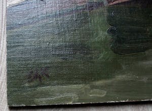 Edzard Koning - olieverf op doek op board - stadsgezicht Delft kopen? Bied vanaf 275!