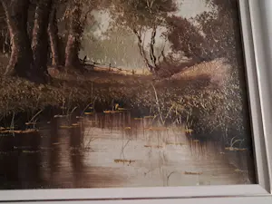Jan Verheul - Landschap met ven kopen? Bied vanaf 65!