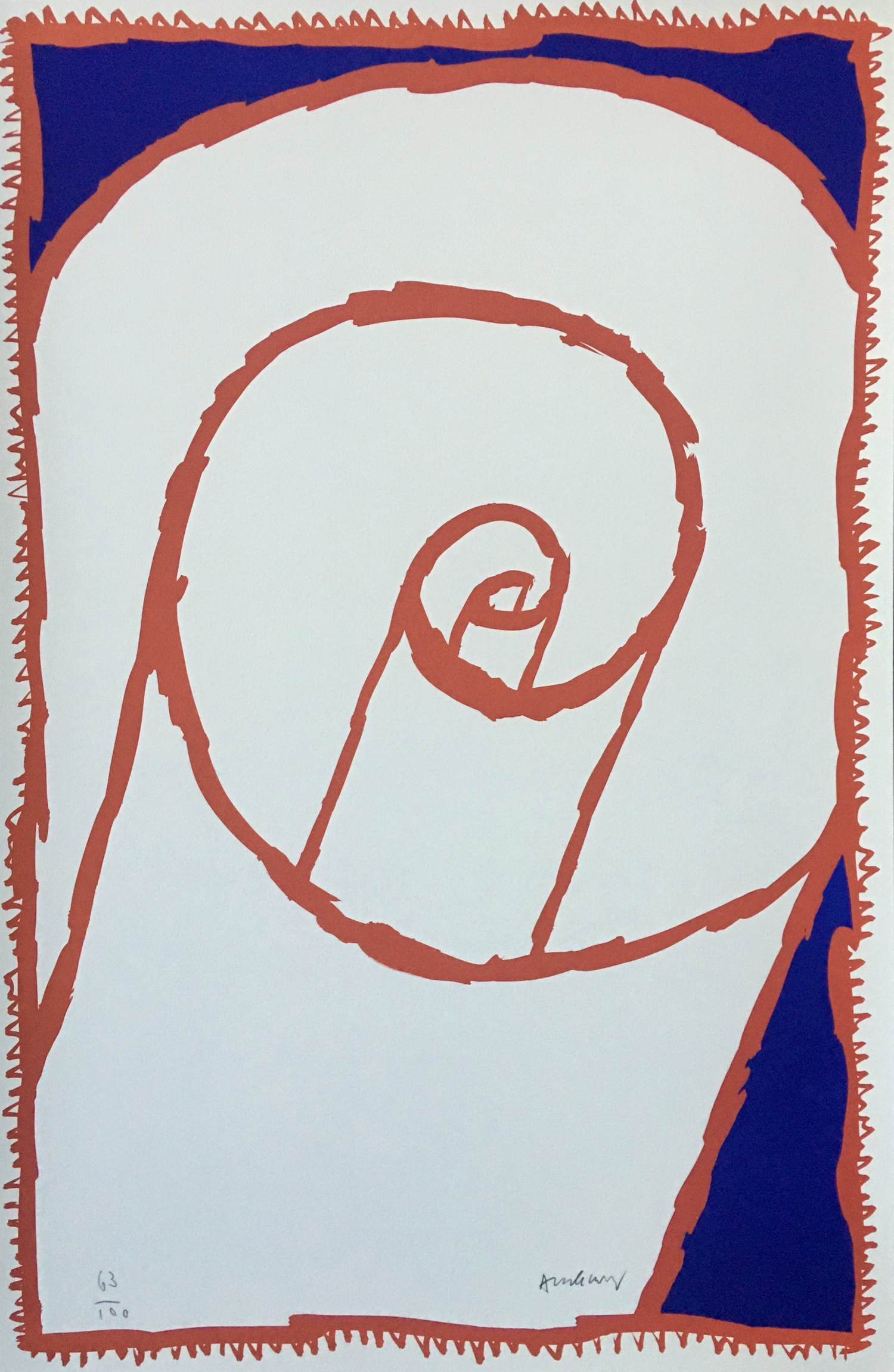 Pierre Alechinsky - kleurenlitho - 1986 - oplage 100 ex. kaufen? Bieten Sie von 795!