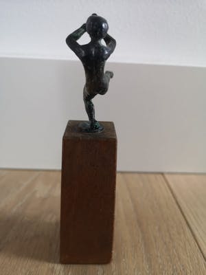 Niel Steenbergen - Beeldje Griekse god Pan kopen? Bied vanaf 65!