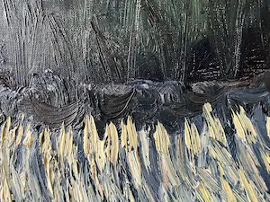 Nico Benschop - zonsondergang kopen? Bied vanaf 125!