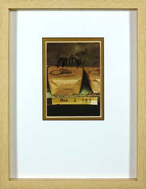 Joseph Beuys - Gesigneerde postkaart verkocht voor € 1!