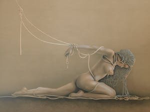 Jean-Paul Cleren - La Femme Attachée kopen? Bied vanaf 30!