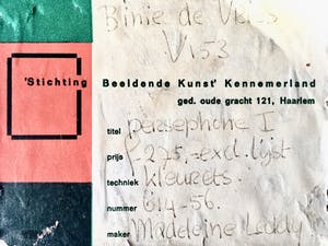 Madeleine Leddy - 'Persephone' I kopen? Bied vanaf 35!