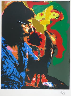 Karel Appel - Friday uit de serie Seven Summer Days (inclusief map!) kopen? Bied vanaf 1!