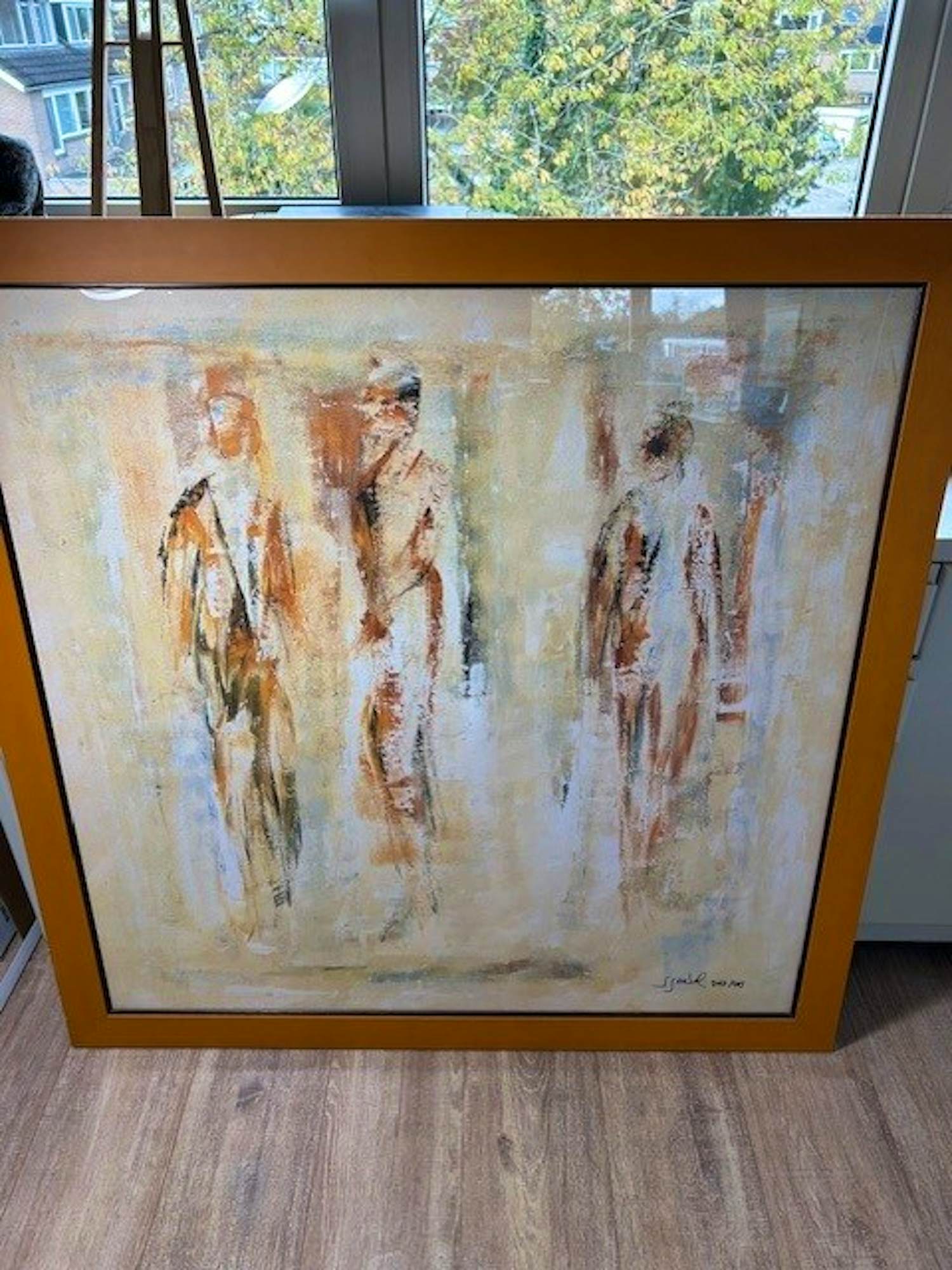 Sylvia Goebel - Te koop schilderij van Sylvia Goebel kopen? Bied vanaf 25!