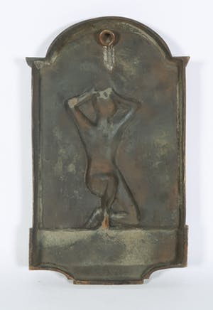 Henk Etienne - Bronzen plaquette, Nederland dankt de BBC (1940-1945) kopen? Bied vanaf 150!