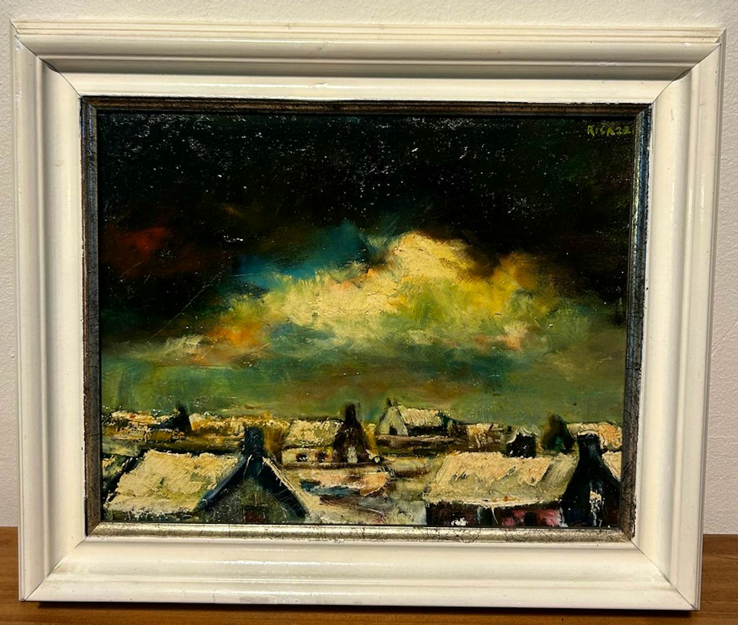 Jean Rigazzi - Winter verkocht voor € 50!