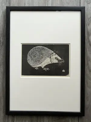 Jan Mankes - Originele Heliogravure Egel 1923 kopen? Bied vanaf 165!