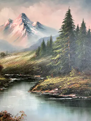 Niet of onleesbaar gesigneerd - atemberaubend kopen? Bied vanaf 1!