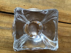 Villeroy & Boch - Kaarsenhouder plus 3 kristallen kaars en waxinelichthouders kopen? Bied vanaf 20!