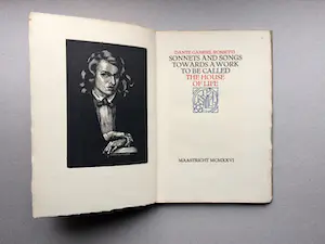 Niet of onleesbaar gesigneerd - Gerard Reve / Dante Gabriel Rossetti kopen? Bied vanaf 1!