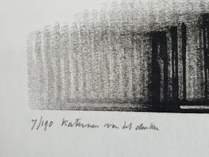 Henc van Maarseveen - 1999 - monochrome schuifdruk - "katernen vh denken" - gelimit oplage (190) kopen? Bied vanaf 43!