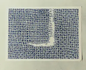 AcheterHar Sanders - "Vroege" in 1972 en in beperkte oplage van 100 gemaakte blauwe Zeeefdruk? Enchérissez de 60!