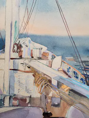 Flip Hamers - "op de noordzee". kopen? Bied vanaf 125!
