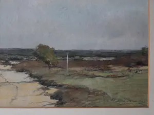 Willem Wenckebach - Landschap. Heide. kopen? Bied vanaf 89!