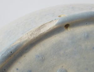 Chris Lanooy - Groot wandbord of schotel met zeer fraai glazuur kopen? Bied vanaf 110!