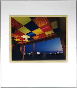 Bert Houweling - Foto, Brighton - Ingelijst verkocht voor € 50!