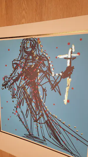 Salvador Dali - Jude - Excalibur - 1977 kopen? Bied vanaf 1100!
