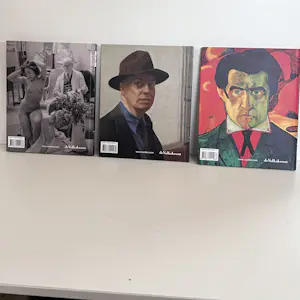 Diverse kunstenaars - Kunstboeken -Taschen / De Volkskrant - Encyclopedie Moderne Meesters - 2010 kopen? Bied vanaf 85!