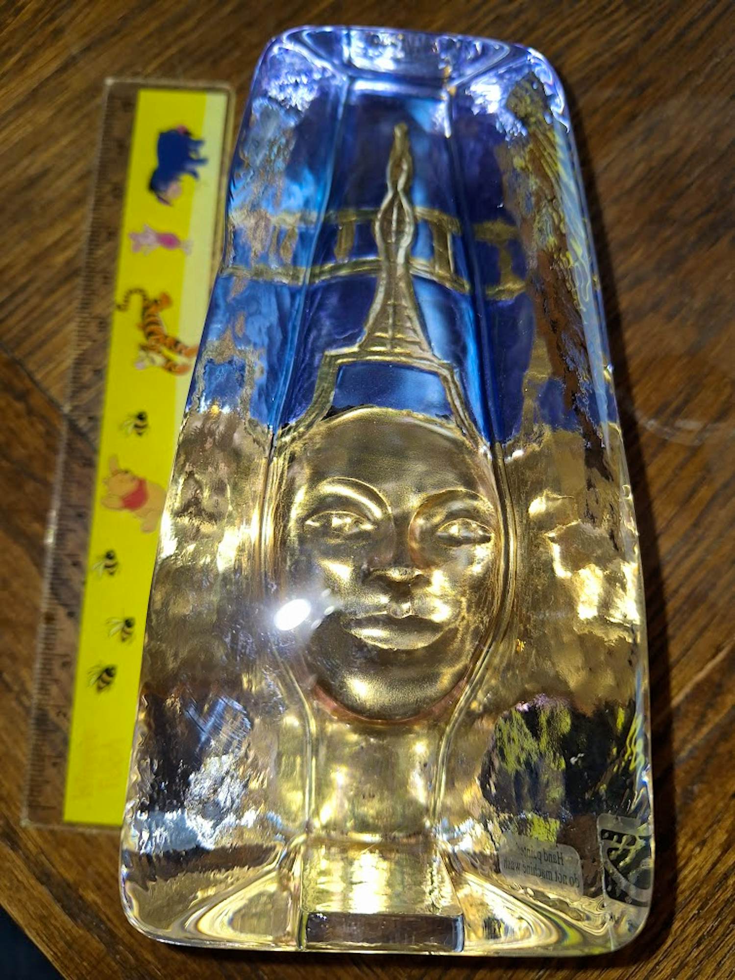 Kosta Boda - presse papier Egyptische godin kopen? Bied vanaf 30!