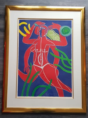 Corneille - Jeux de l'air et de l'eau (zeer groot!) kopen? Bied vanaf 495!