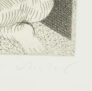 Horst Antes - Ets (zwart/wit) gesigneerd en genummerd (15/35) kopen? Bied vanaf 200!