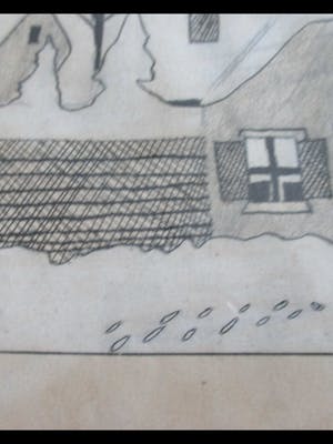 Niet of onleesbaar gesigneerd - Sneeuwlandschap kopen? Bied vanaf 10!