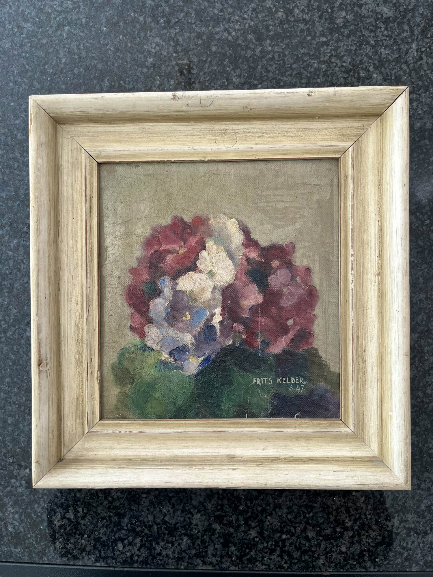 Frits Kelder - Hortensia's verkocht voor € 50!