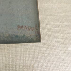Pieter Arie Nijgh - Veenlandschap Twente krijttekening kopen? Bied vanaf 155!