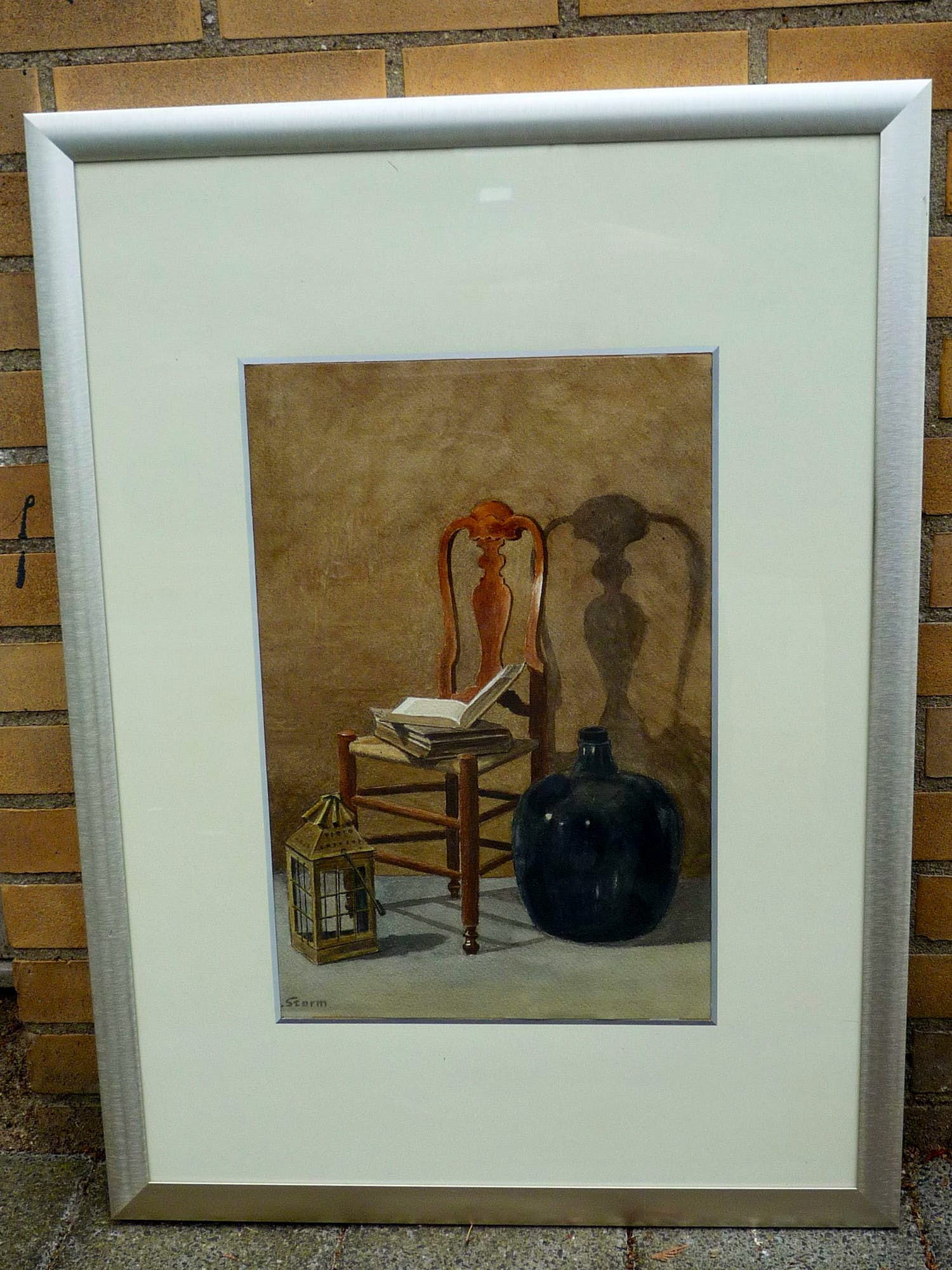 Frans Storm Zonder Titel Sold View The Auction Result Kunstveiling nl