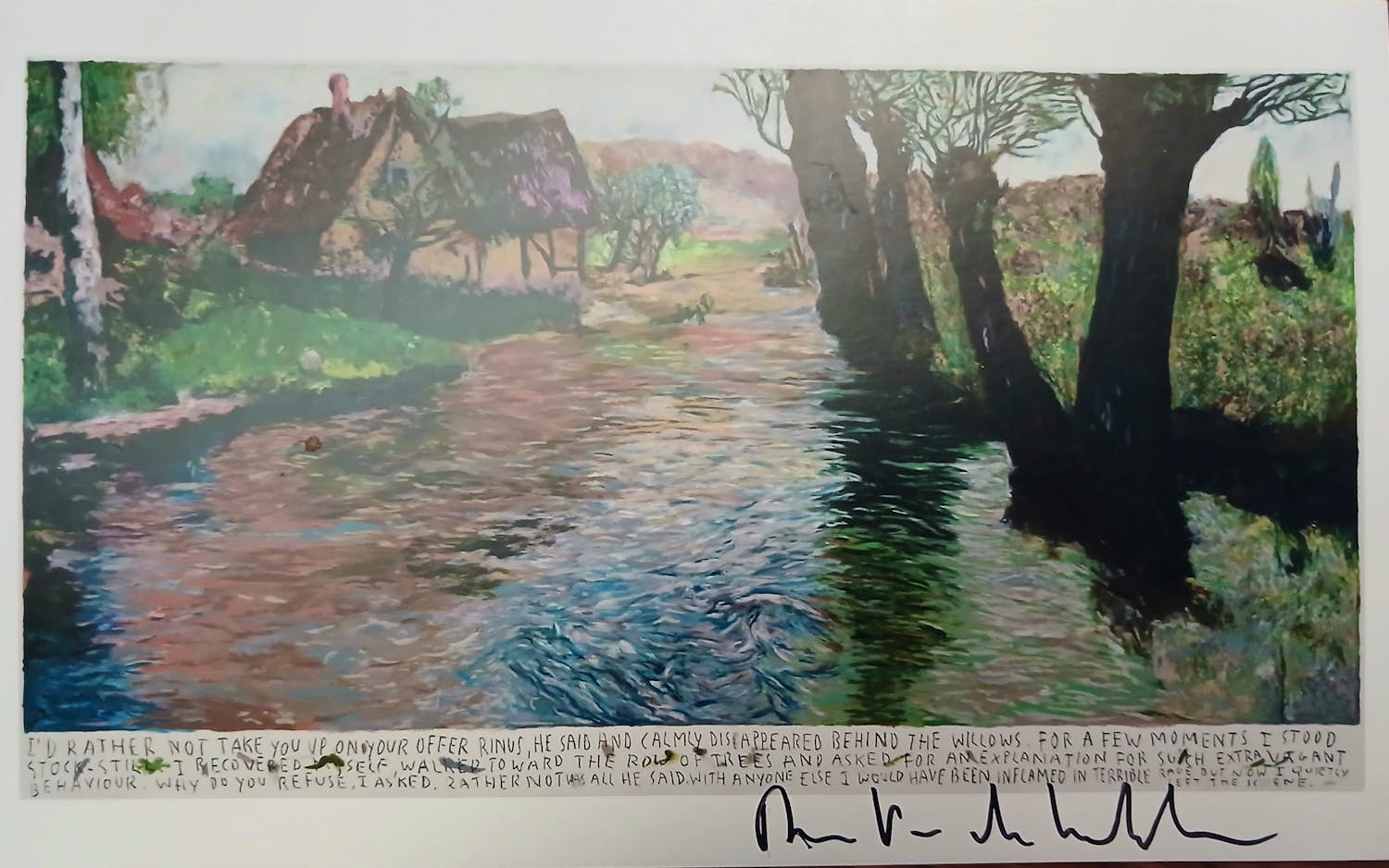 Rinus Van de Velde - I'd rather not take you up on your offer Rinus... kopen? Bied vanaf 150!