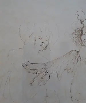 Leonor Fini - Elfje met figuur kopen? Bied vanaf 65!