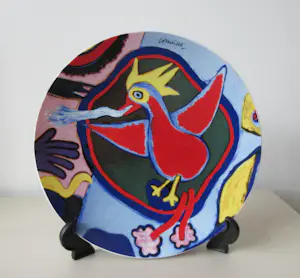 Corneille - Bord "De Vuurvogel" kopen? Bied vanaf 33!