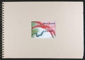 Mark Brusse - Uitgave Twelve monkeys plus one met originele linosnede kopen? Bied vanaf 50!