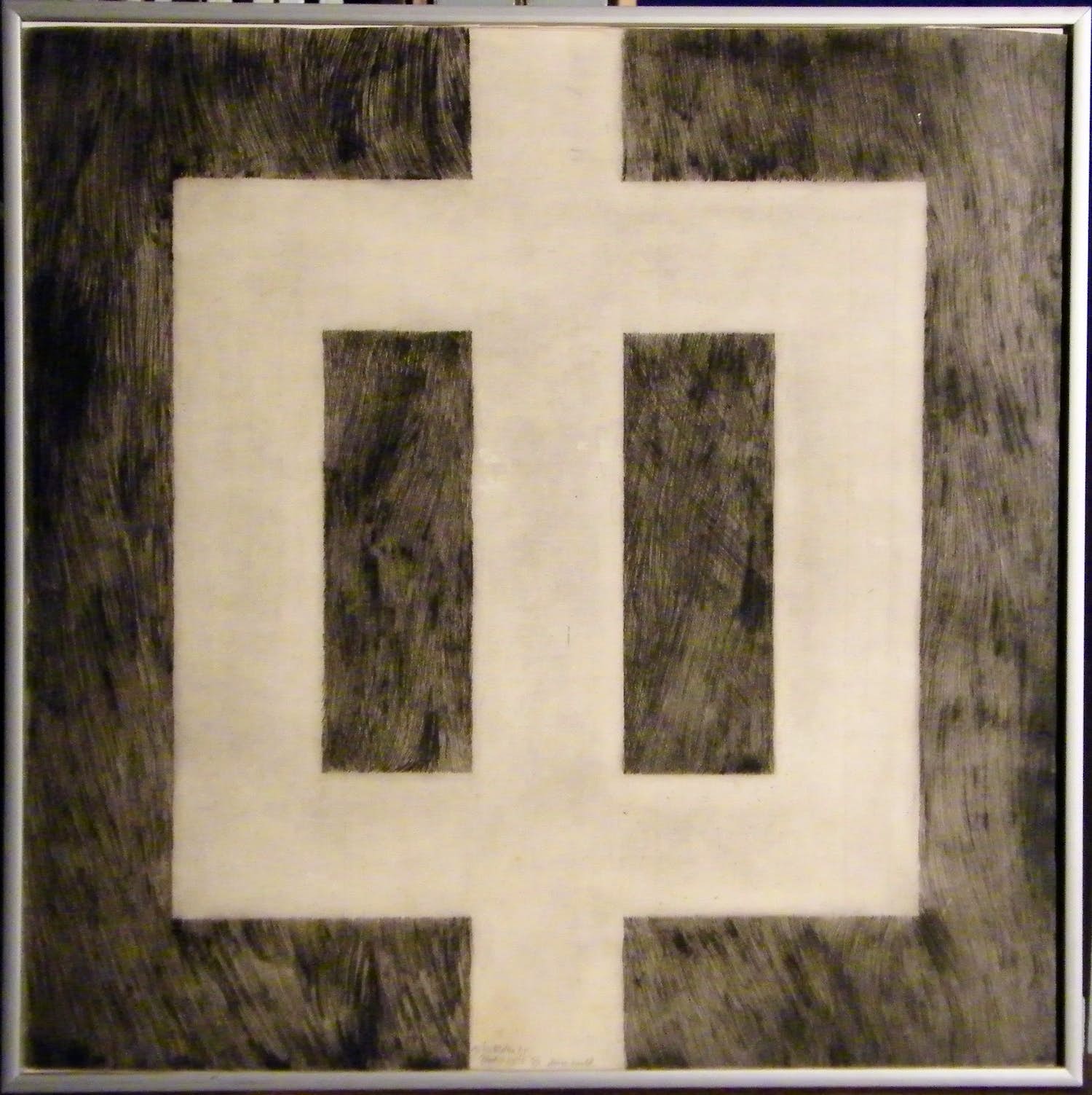 Jelus Matser - droge naald ets - Bladspiegels 5/7 - 242B verkocht voor € 25!