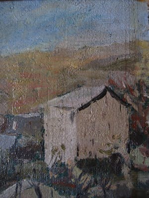 Joseph Raphael - sterk impressionistisch geschilderd omstreeks 1920 geschilderd landschap - ges. kopen? Bied vanaf 680!