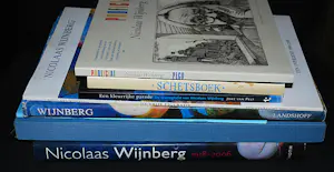 Nicolaas Wijnberg - 8 boeken waarvan 2x gesigneerd en 1x genummerd 40/100 kopen? Bied vanaf 75!