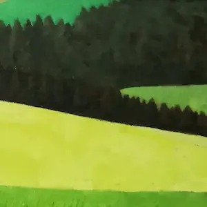 Willem Visser - Eifellandschap kopen? Bied vanaf 140!