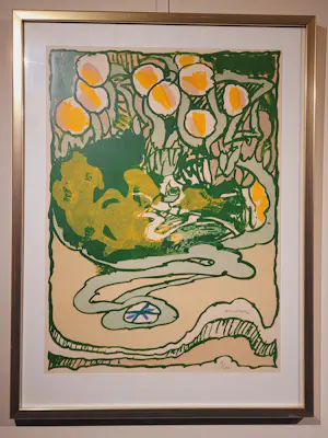 Pierre Alechinsky - Objets Volants - 1977 kopen? Bied vanaf 1250!