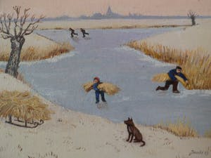 Denny Jacobs - rietsnijders-naïef realisme. kopen? Bied vanaf 59!