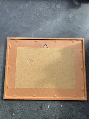 Henri Plaat - abstract kleurenspel kopen? Bied vanaf 25!