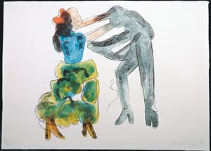 Jan Sierhuis - Litho, Flamenco kopen? Bied vanaf 50!