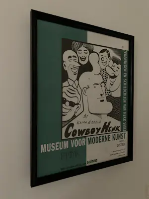 Herr Seele - Litho, affiche en kalender cowboy Henk kopen? Bied vanaf 450!